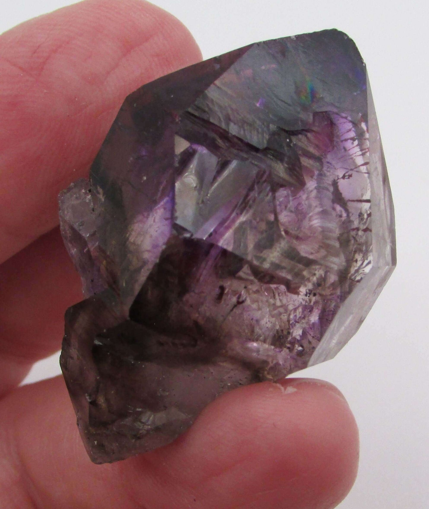 Amethyst: Shangaan Amethyst Scepter, Rare Find, Ethically Sourced from Zimbabwe