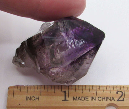 Amethyst: Shangaan Amethyst Scepter, Rare Find, Ethically Sourced from Zimbabwe