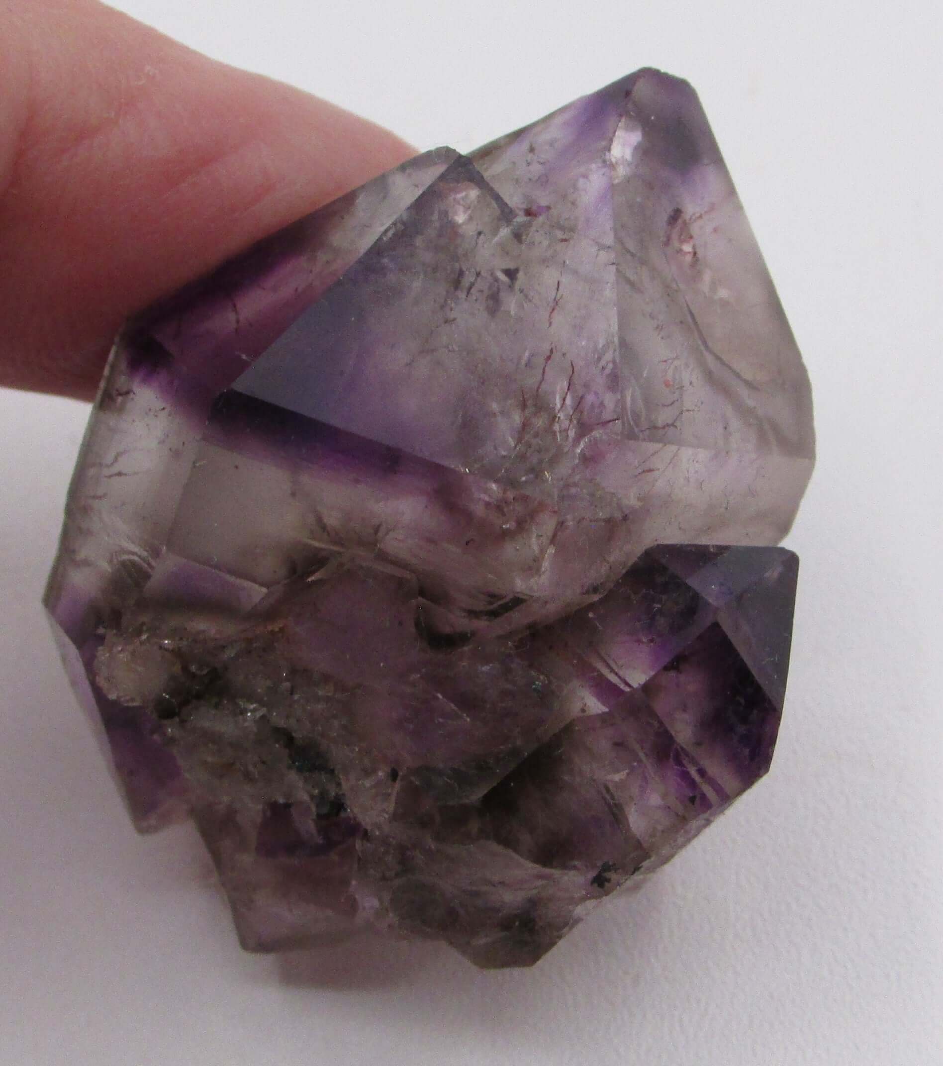 Shangaan Amethyst – Lemurian-Atlantean Connection, Psychic Protection, Akashic Channeling [GMS117]