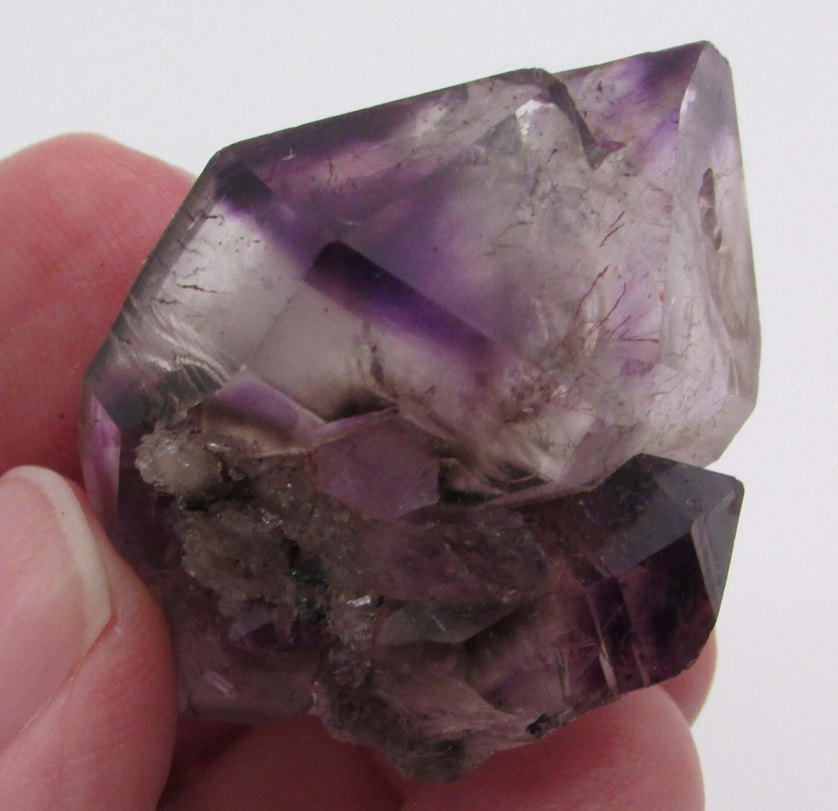 Shangaan Amethyst – Lemurian-Atlantean Connection, Psychic Protection, Akashic Channeling [GMS117]