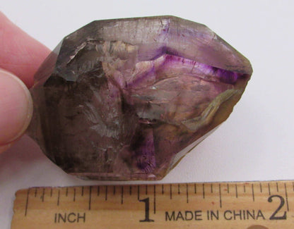 Amethyst: Shangaan Amethyst Scepter, Rare Find, Ethically Sourced from Zimbabwe