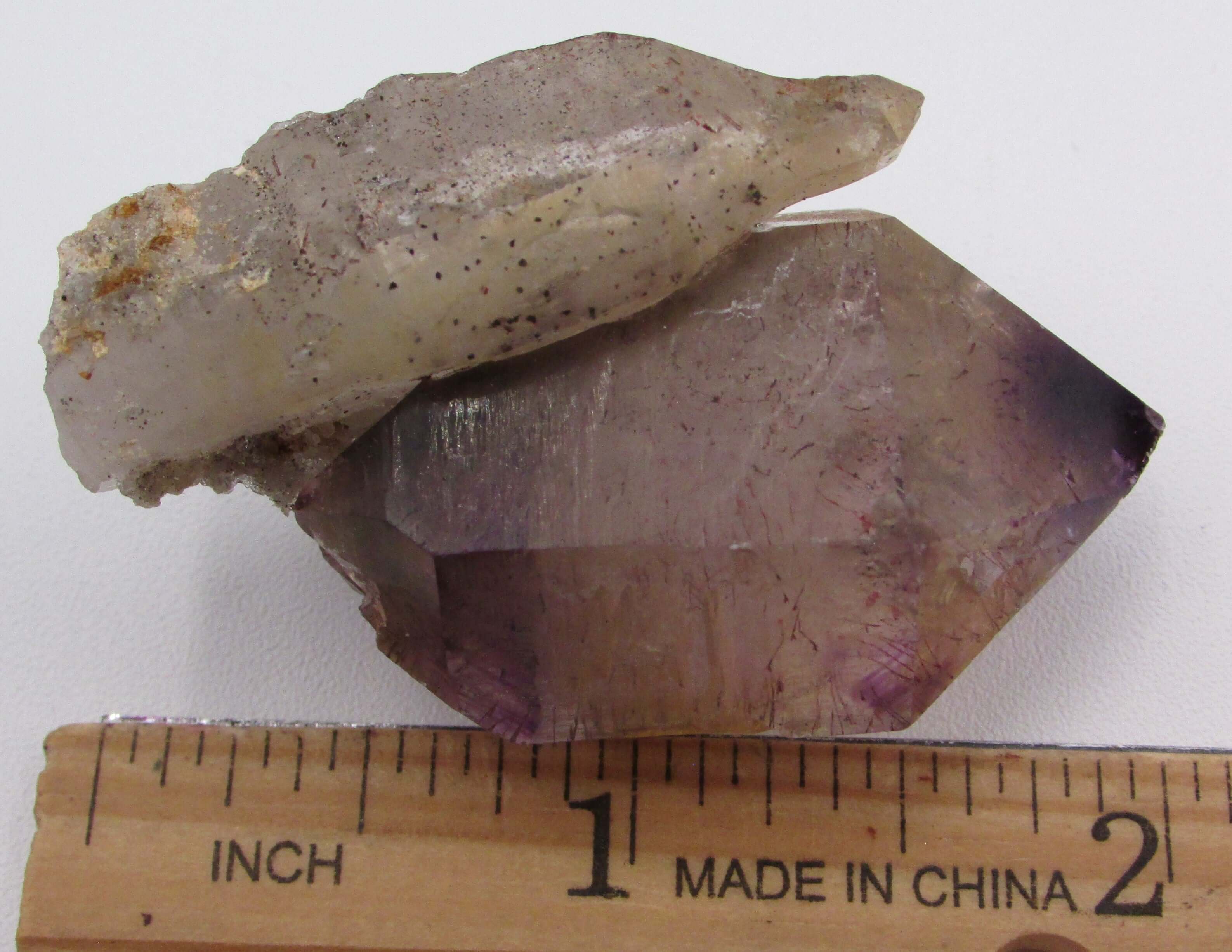 Shangaan Amethyst – Lemurian-Atlantean Connection, Psychic Protection, Akashic Channeling [GMS119]