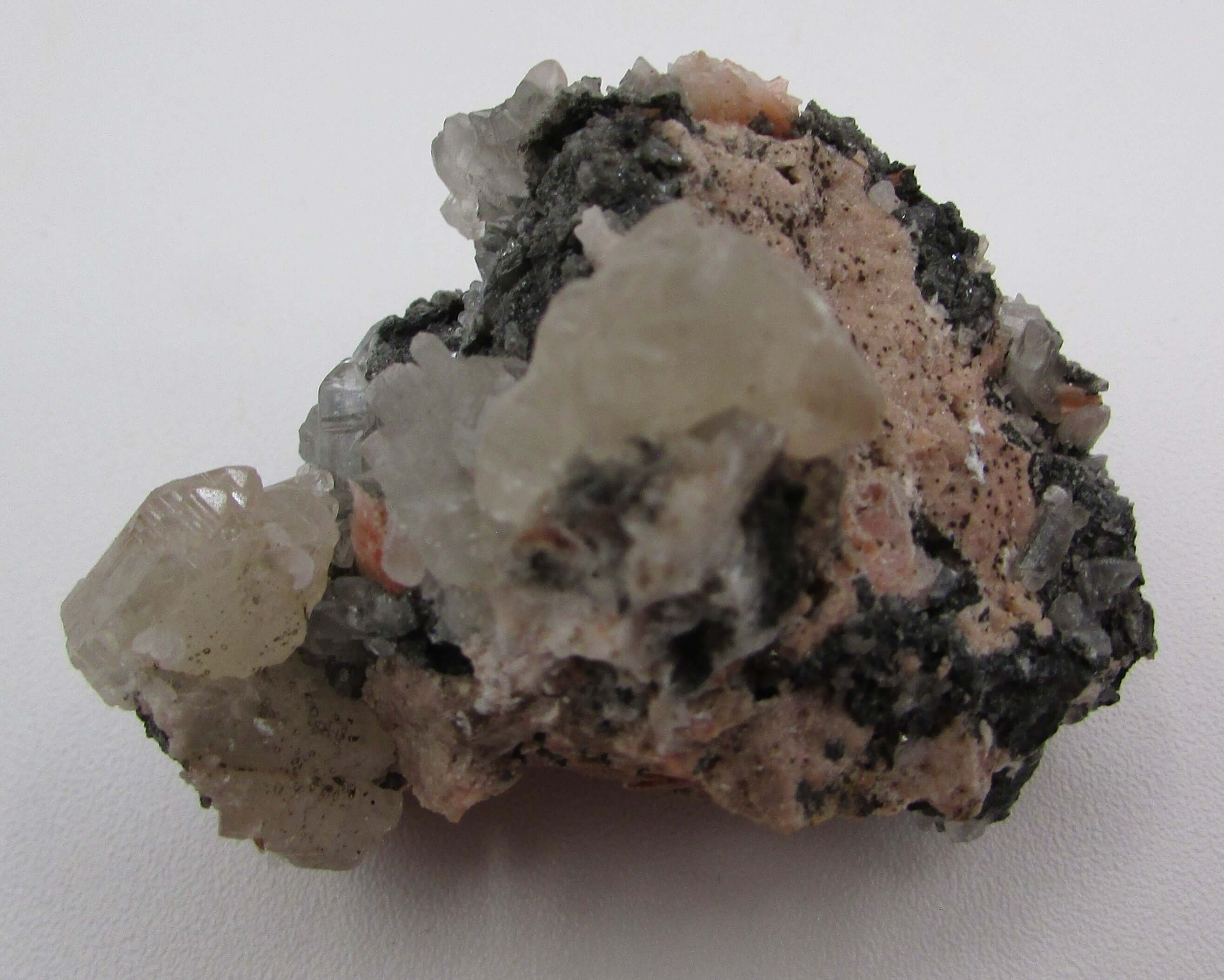 Cerussite, Galena & Barite – Harmony, Transcendence, Transformation [AM174]