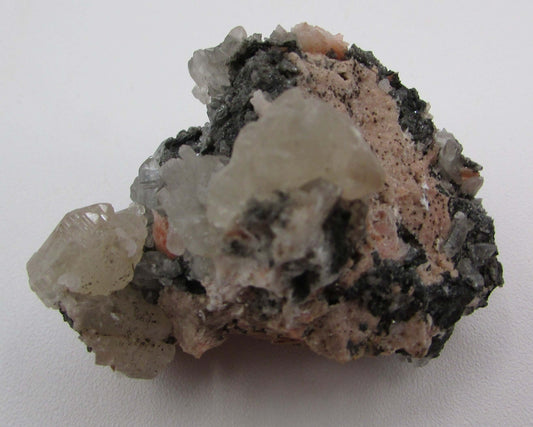 Cerussite Galena Barite Cluster - Natural Spiritual Crystal