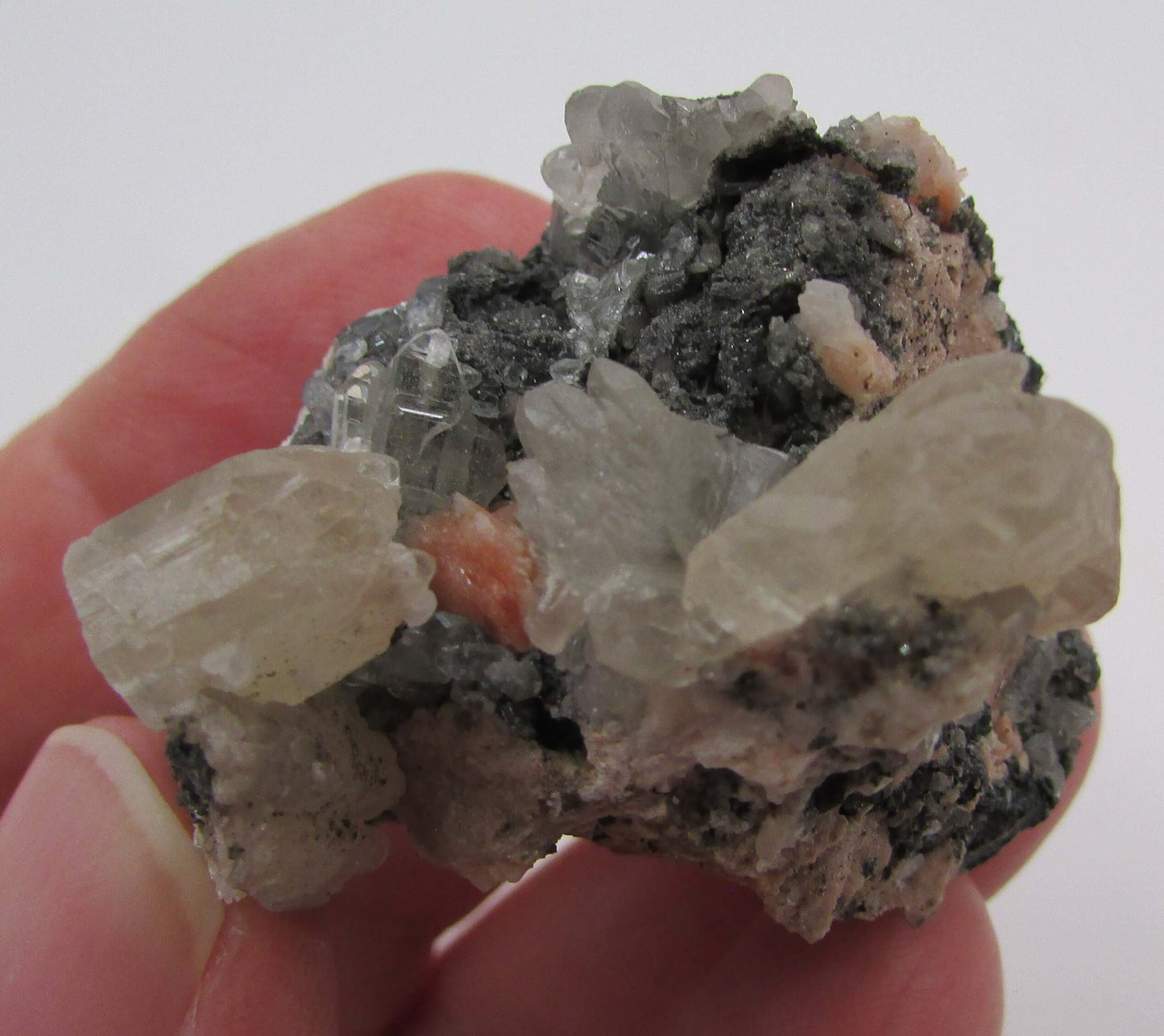 Cerussite Galena Barite Cluster - Natural Spiritual Crystal