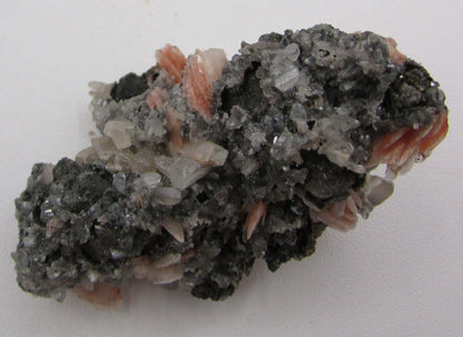 Cerussite Galena Barite Cluster - Natural Spiritual Crystal