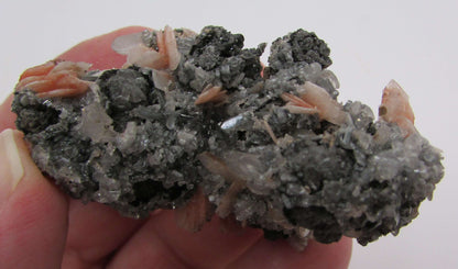 Cerussite Galena Barite Cluster - Natural Spiritual Crystal