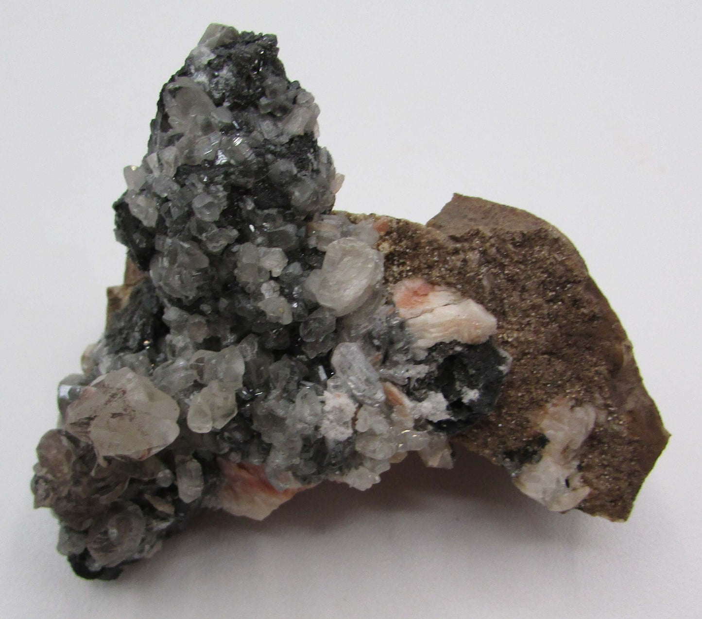 Cerussite Galena Barite Cluster - Natural Spiritual Crystal