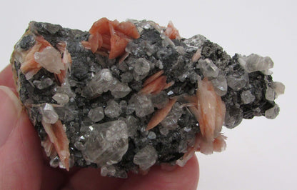 Cerussite Galena Barite Cluster - Natural Spiritual Crystal