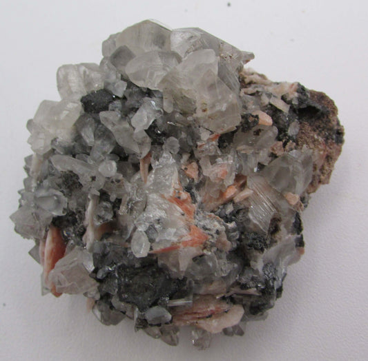 Cerussite Galena Barite Cluster - Natural Spiritual Crystal