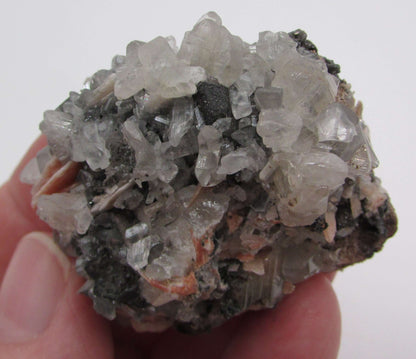 Cerussite Galena Barite Cluster - Natural Spiritual Crystal