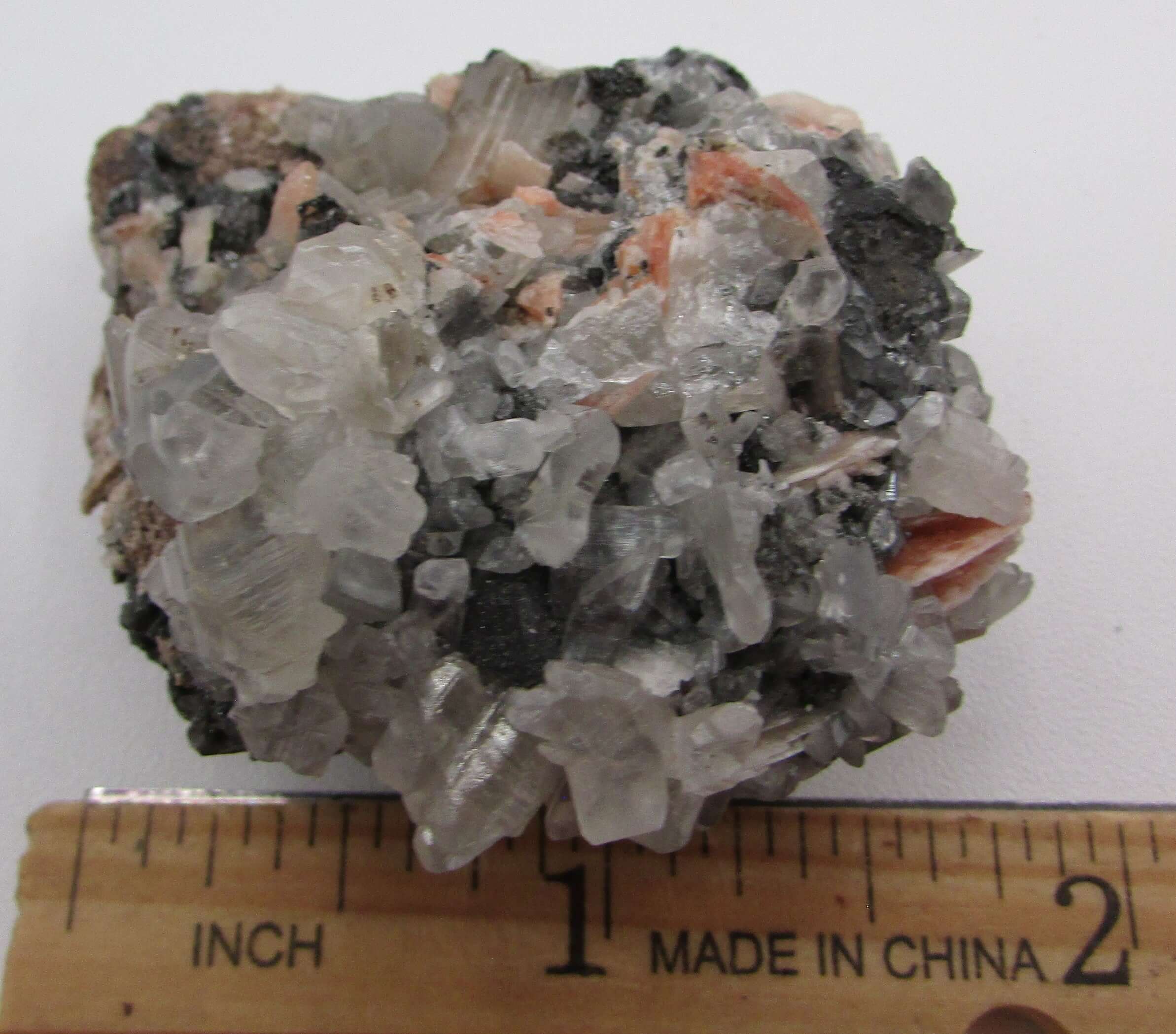 Cerussite, Galena & Barite – Harmony, Transcendence, Transformation [AM186]