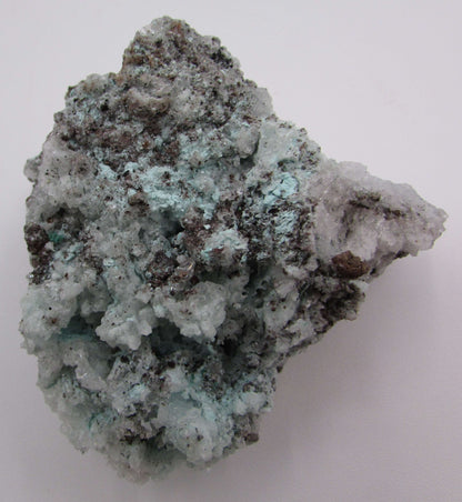 Aurichalcite Aragonite on Copper - Stone of Personal Freedom