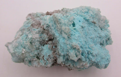 Aurichalcite Aragonite on Copper - Stone of Personal Freedom