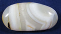 Banded Agate Palmstone – Energy Detox, Truth & Earth Connection | Protective Grounding Stone