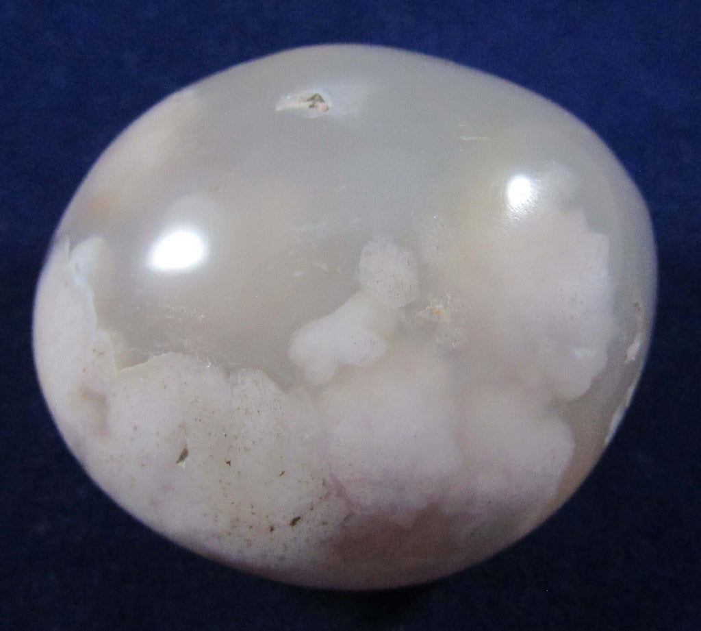 Flower Agate Palmstone – Self Growth, Manifestation & Business Intuition | Divine Feminine Success Stone