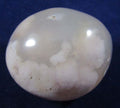 Flower Agate Palmstone – Self Growth, Manifestation & Business Intuition | Divine Feminine Success Stone