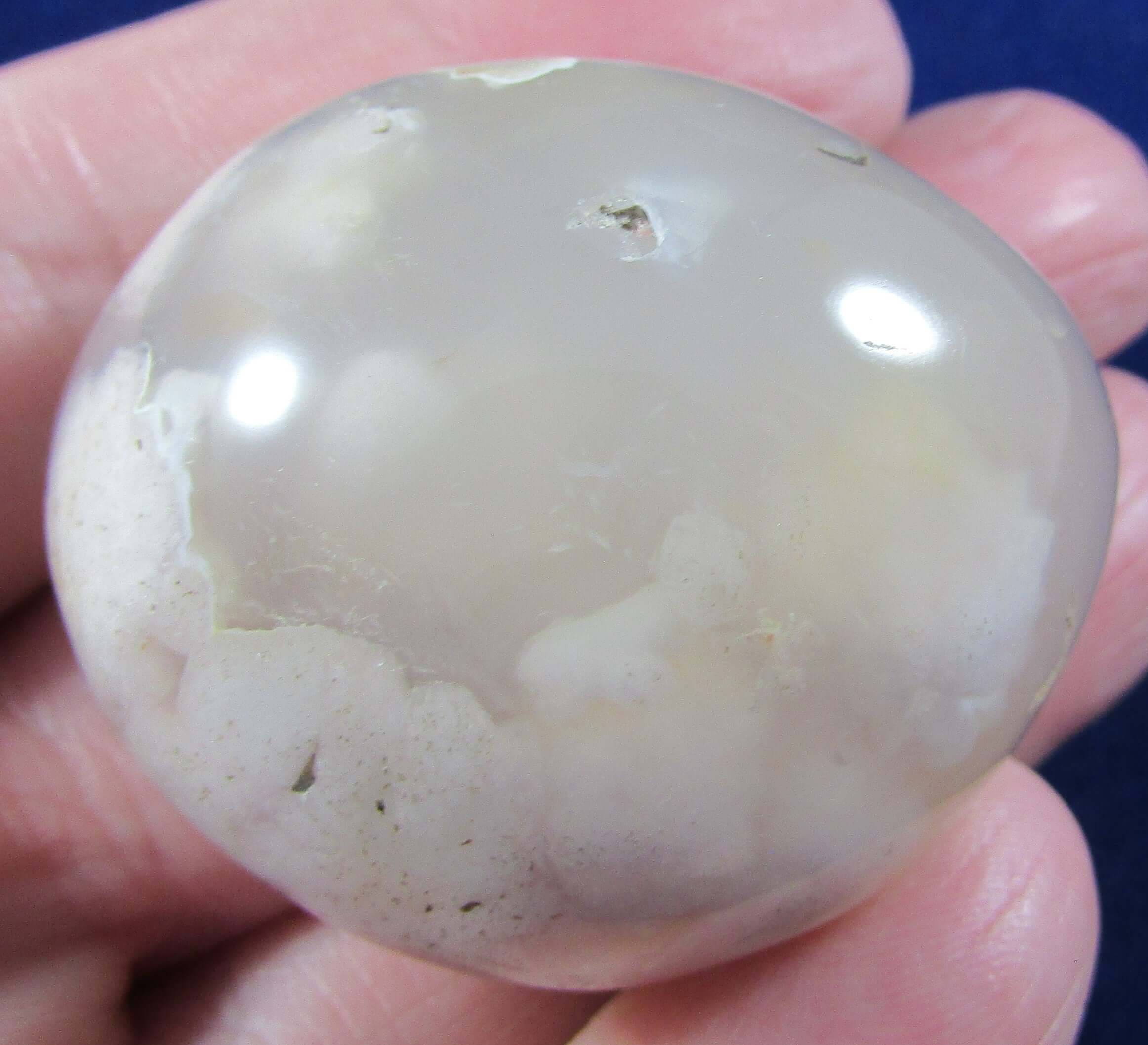 Flower Agate Palmstone – Self Growth, Manifestation & Business Intuition | Divine Feminine Success Stone