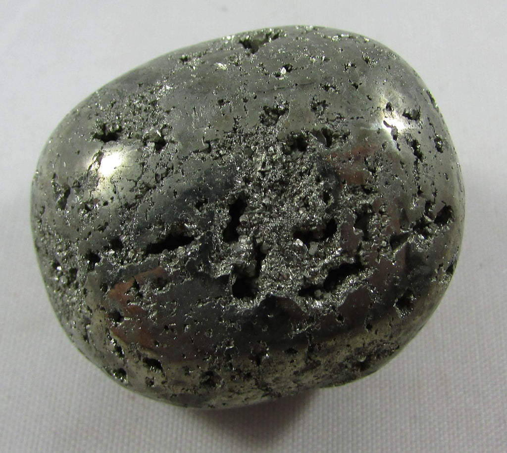 Pyrite Palmstone Nugget – Prosperity, Protection & Confidence Boost