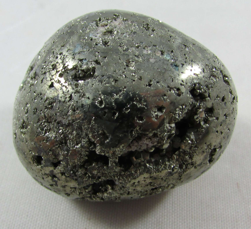 Pyrite Palmstone Nugget – Prosperity, Protection & Confidence Boost