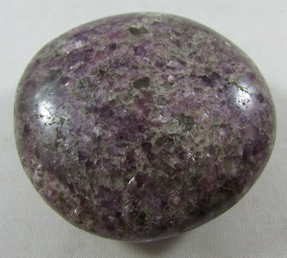 Natural Genuine Polished Lepidolite Gemstone from Madagascar