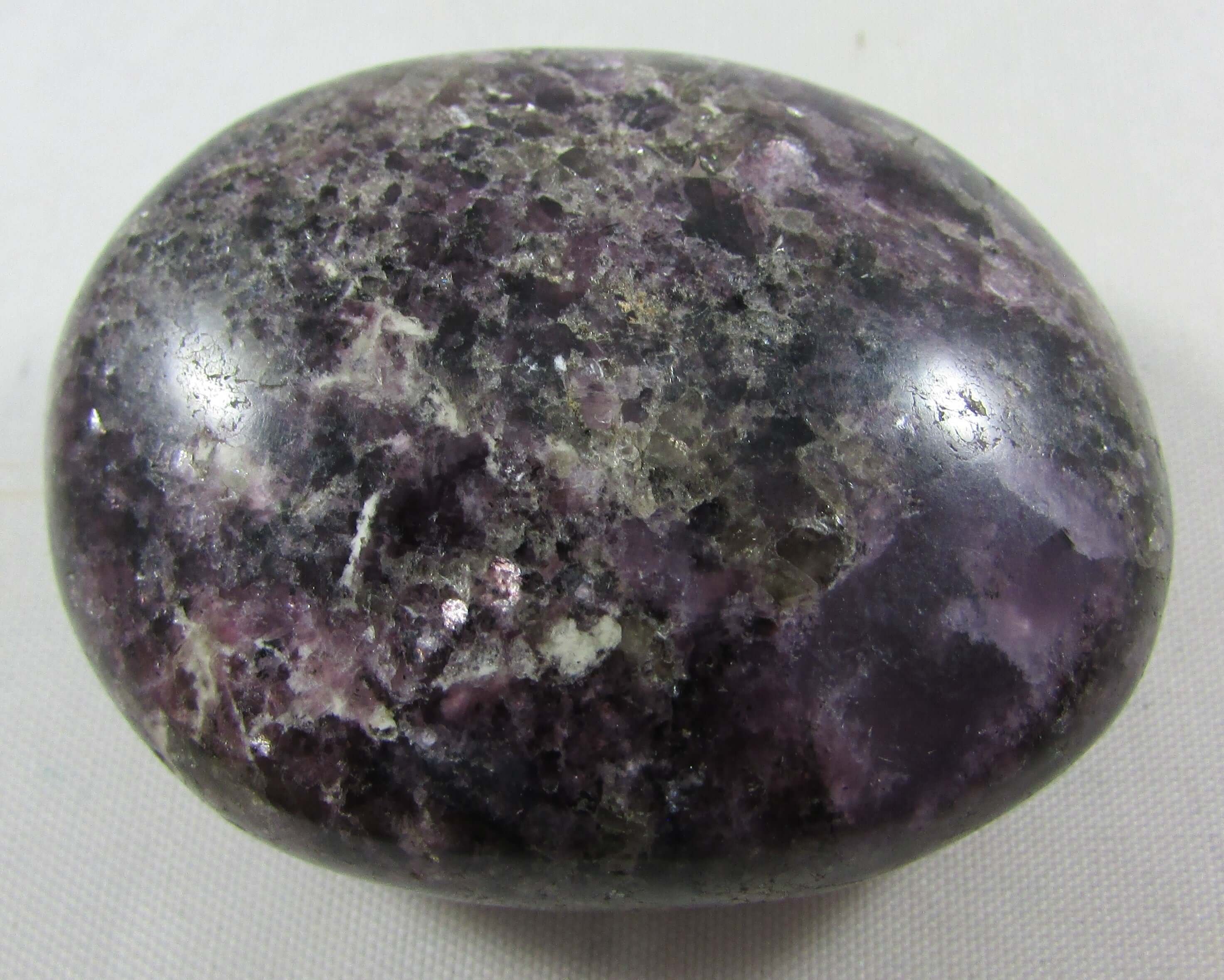 Lepidolite Palmstone – Transition, Emotional Healing & Nervous System Calm [ALC32]
