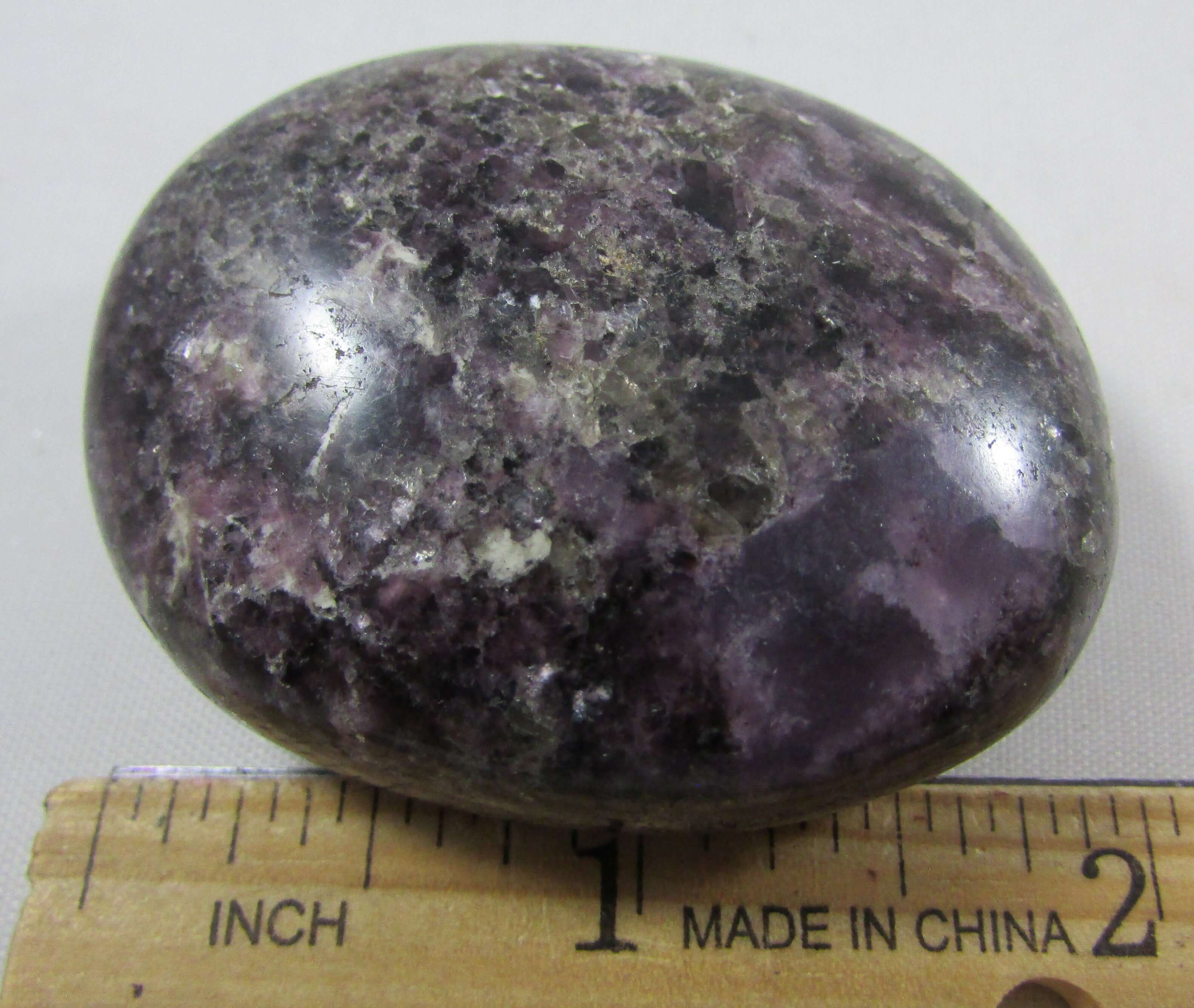 Lepidolite Palmstone – Transition, Emotional Healing & Nervous System Calm [ALC32]