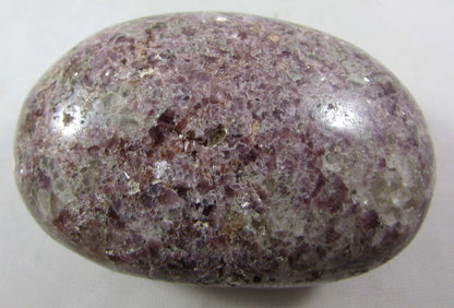 Natural Genuine Polished Lepidolite Gemstone from Madagascar