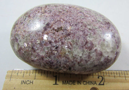 Natural Genuine Polished Lepidolite Gemstone from Madagascar