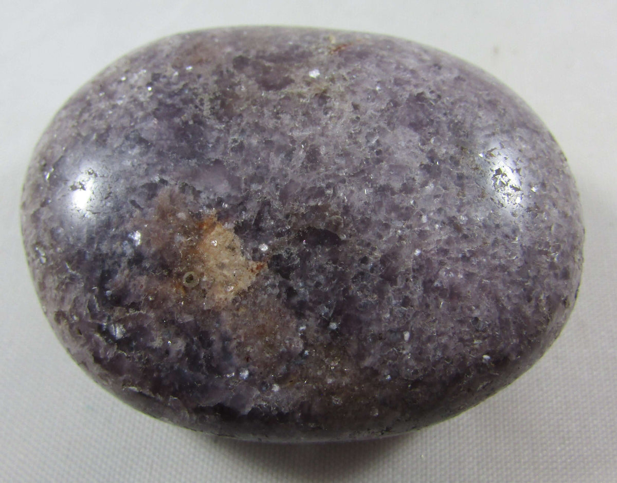 Lepidolite Palmstone – Transition, Emotional Healing & Nervous System Calm [ALC24]