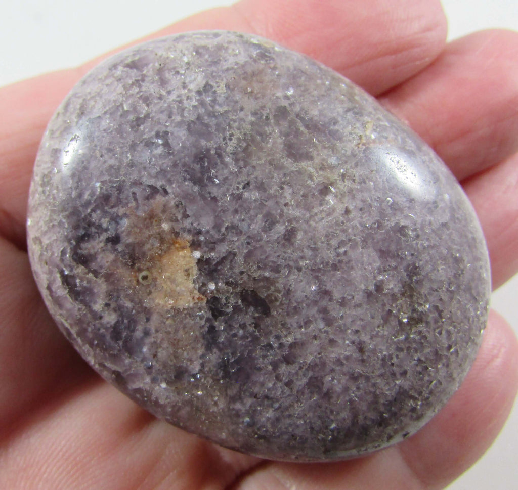 Lepidolite Palmstone – Transition, Emotional Healing & Nervous System Calm [ALC24]
