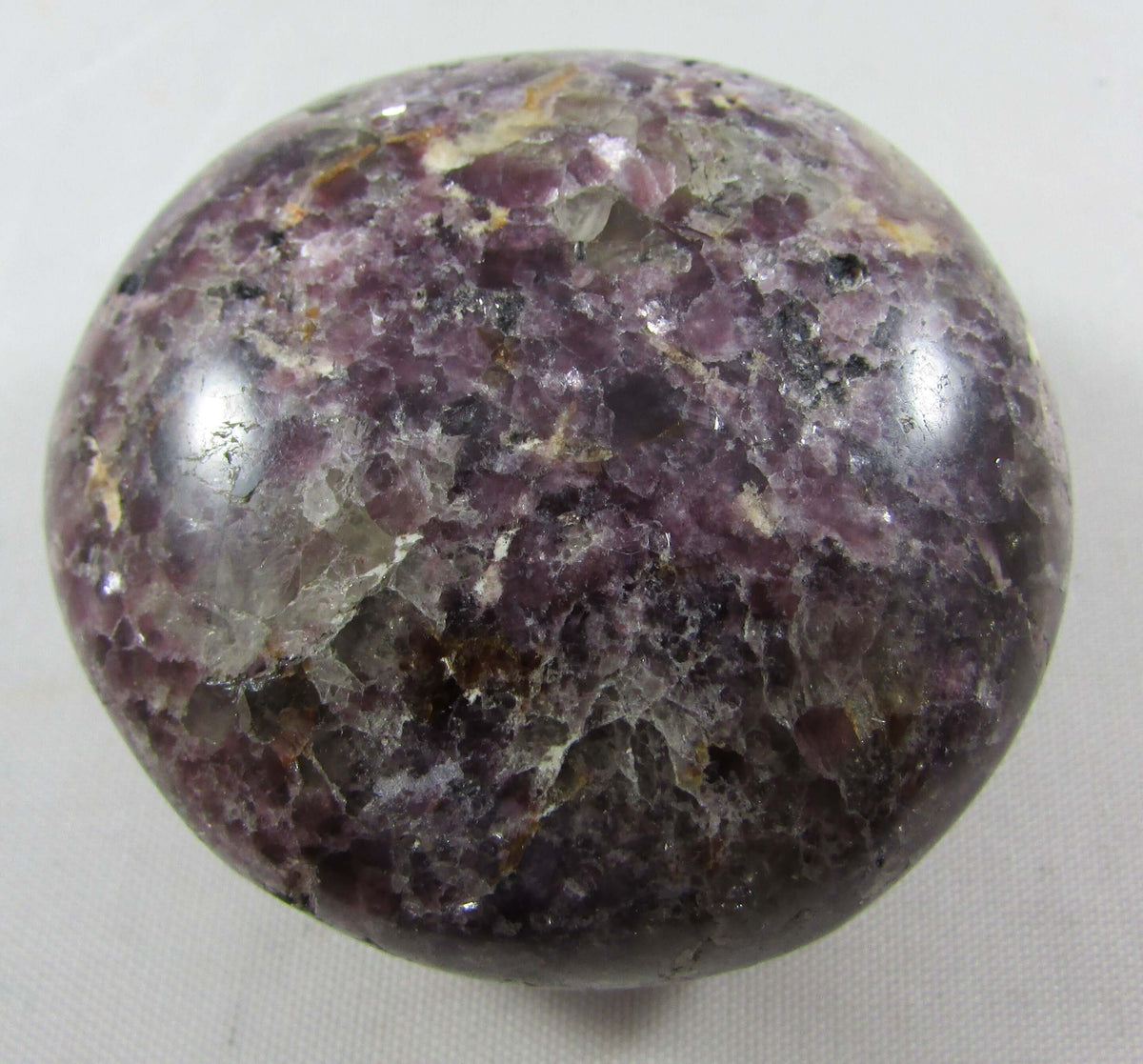 Lepidolite Palmstone – Transition, Emotional Healing & Nervous System Calm [ALC29]