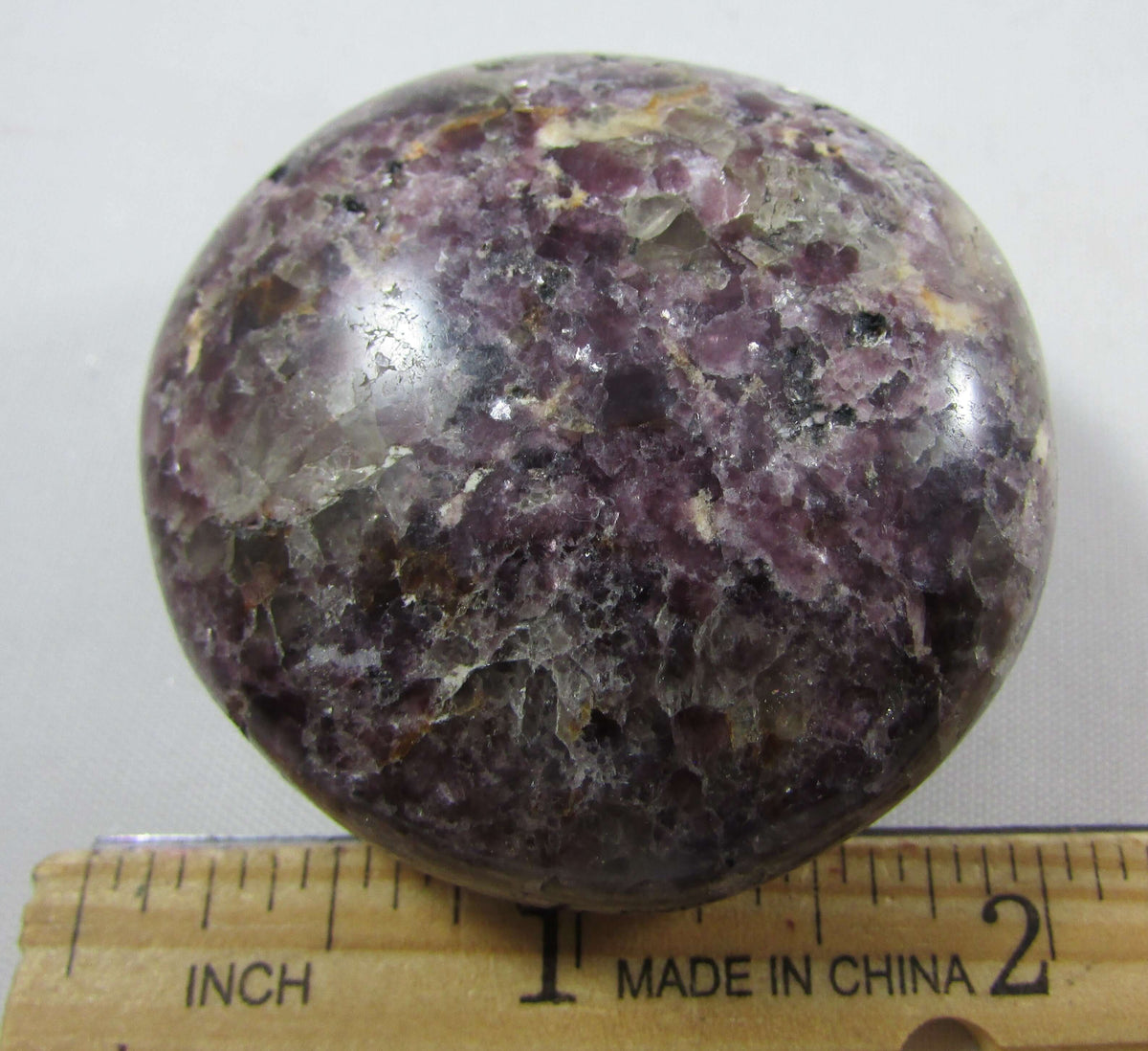 Lepidolite Palmstone – Transition, Emotional Healing & Nervous System Calm [ALC29]