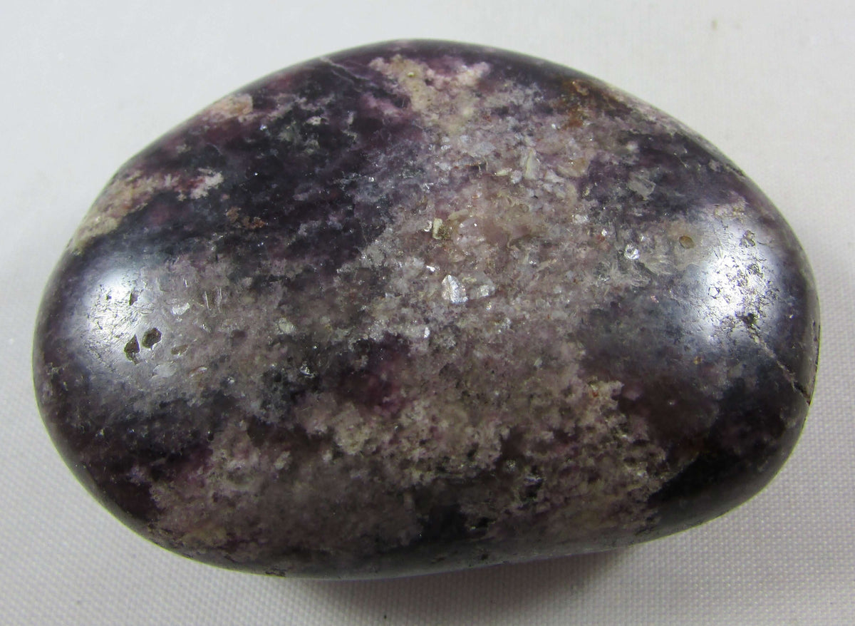Lepidolite Palmstone – Transition, Emotional Healing & Nervous System Calm [ALC36]