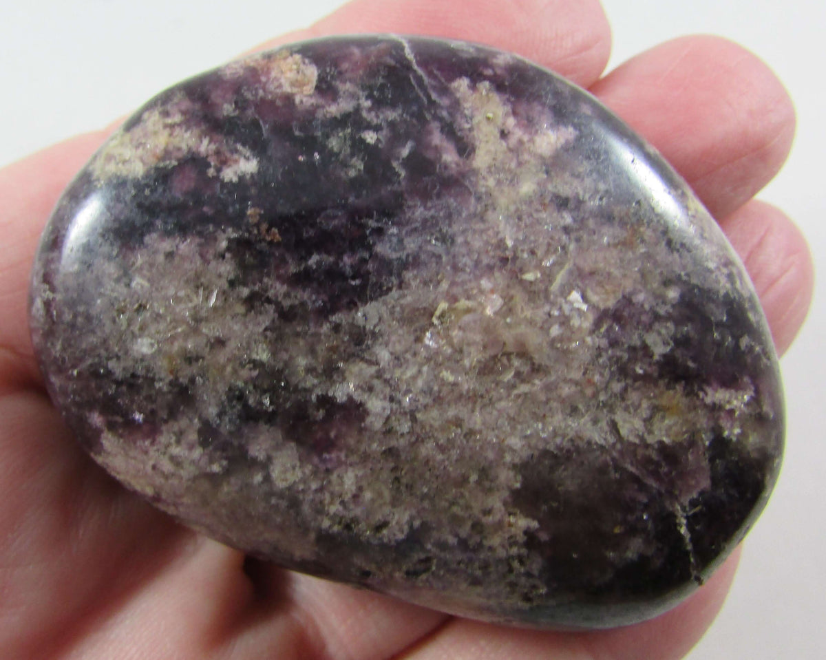 Lepidolite Palmstone – Transition, Emotional Healing & Nervous System Calm [ALC36]