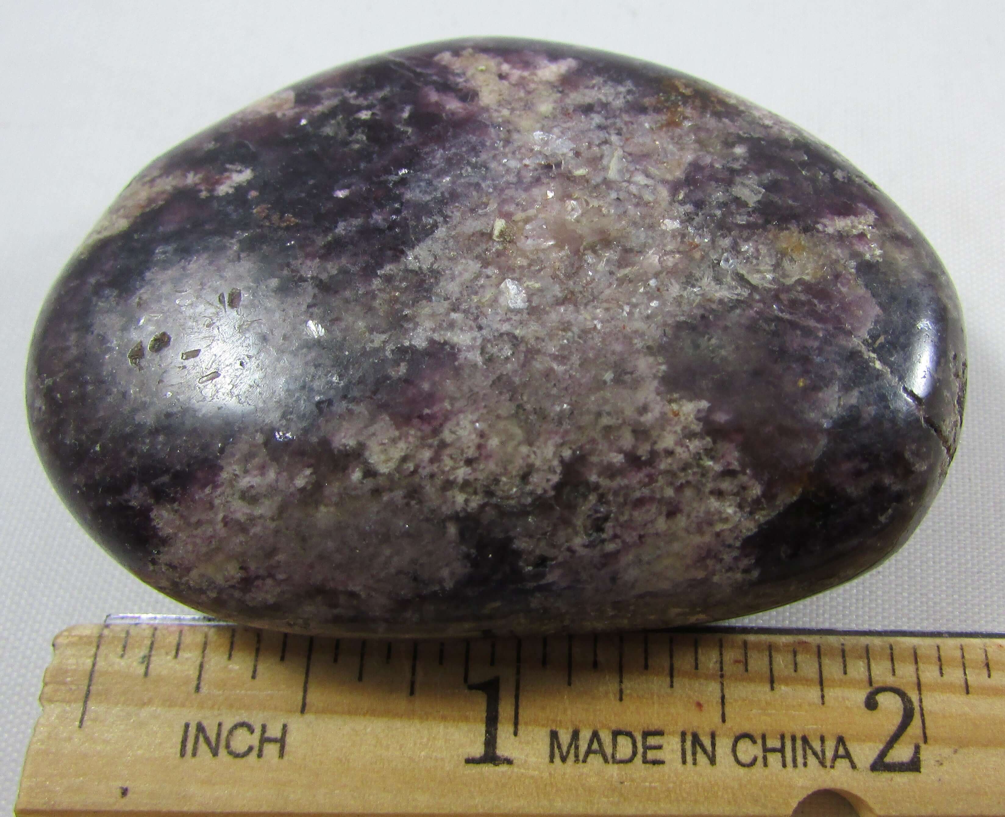 Lepidolite Palmstone – Transition, Emotional Healing & Nervous System Calm [ALC36]