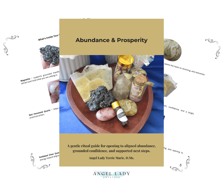 Abundance & Prosperity Kit - For Aligned Wealth & Receiving