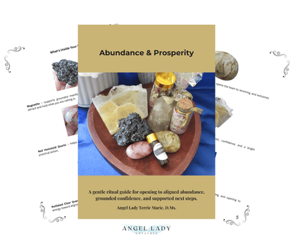 Abundance & Prosperity Kit - For Aligned Wealth & Receiving