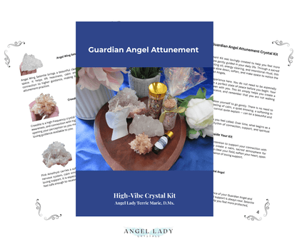 Guardian Angel Attunement Kit - For Empaths Seeking Protection & Support