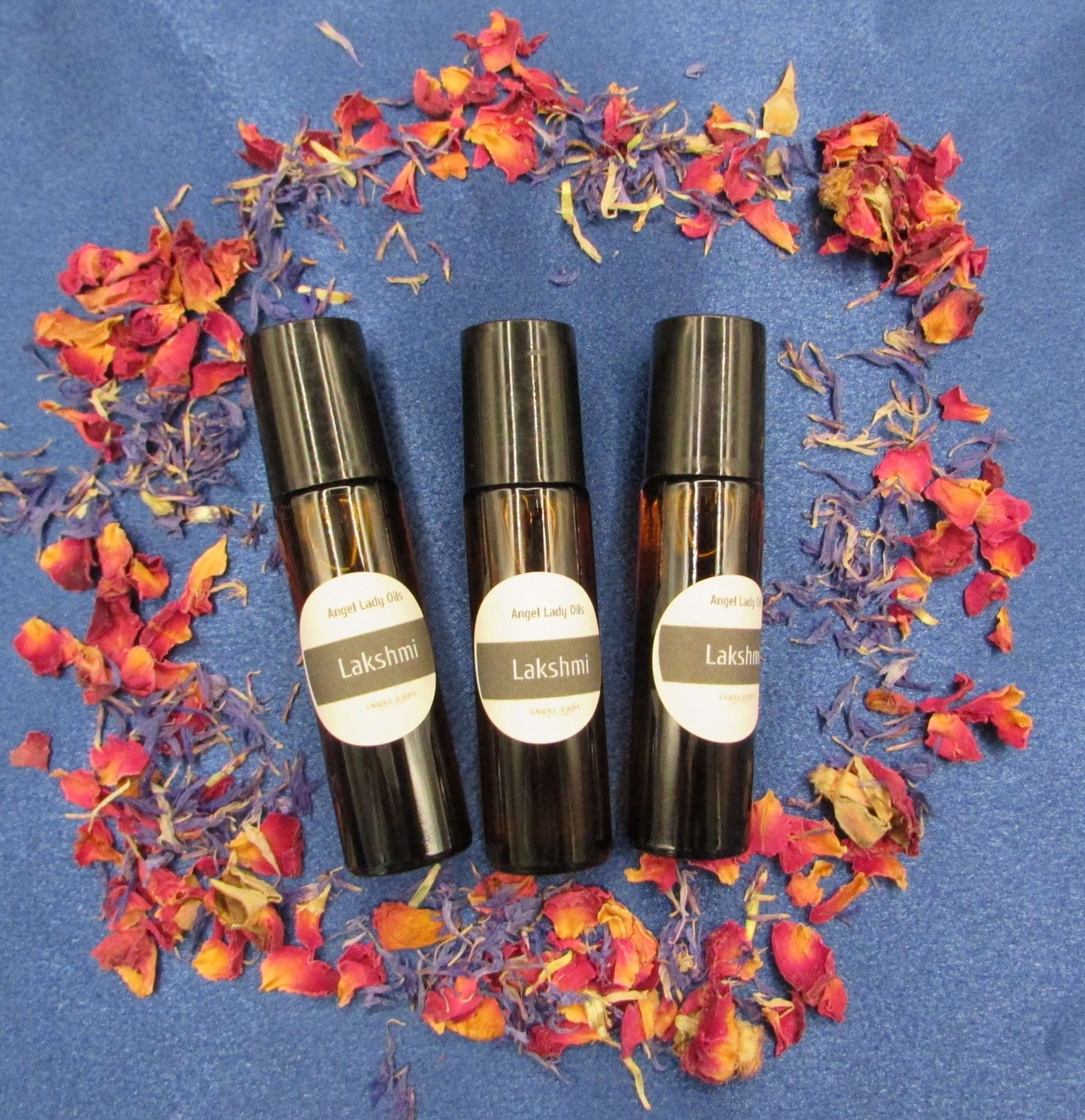 Lakshmi Essential Oil Roll-On – Prosperity & Abundance