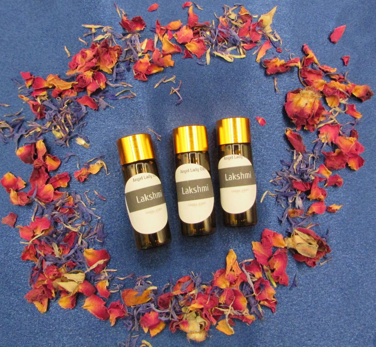 Lakshmi Essential Oil Roll-On – Prosperity & Abundance