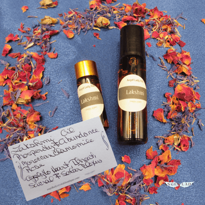 Lakshmi Essential Oil Roll-On – Prosperity & Abundance
