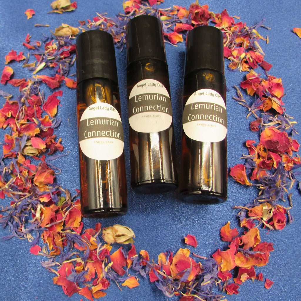 Lemurian Connection Essential Oil Roll‑On – Awaken & Attune