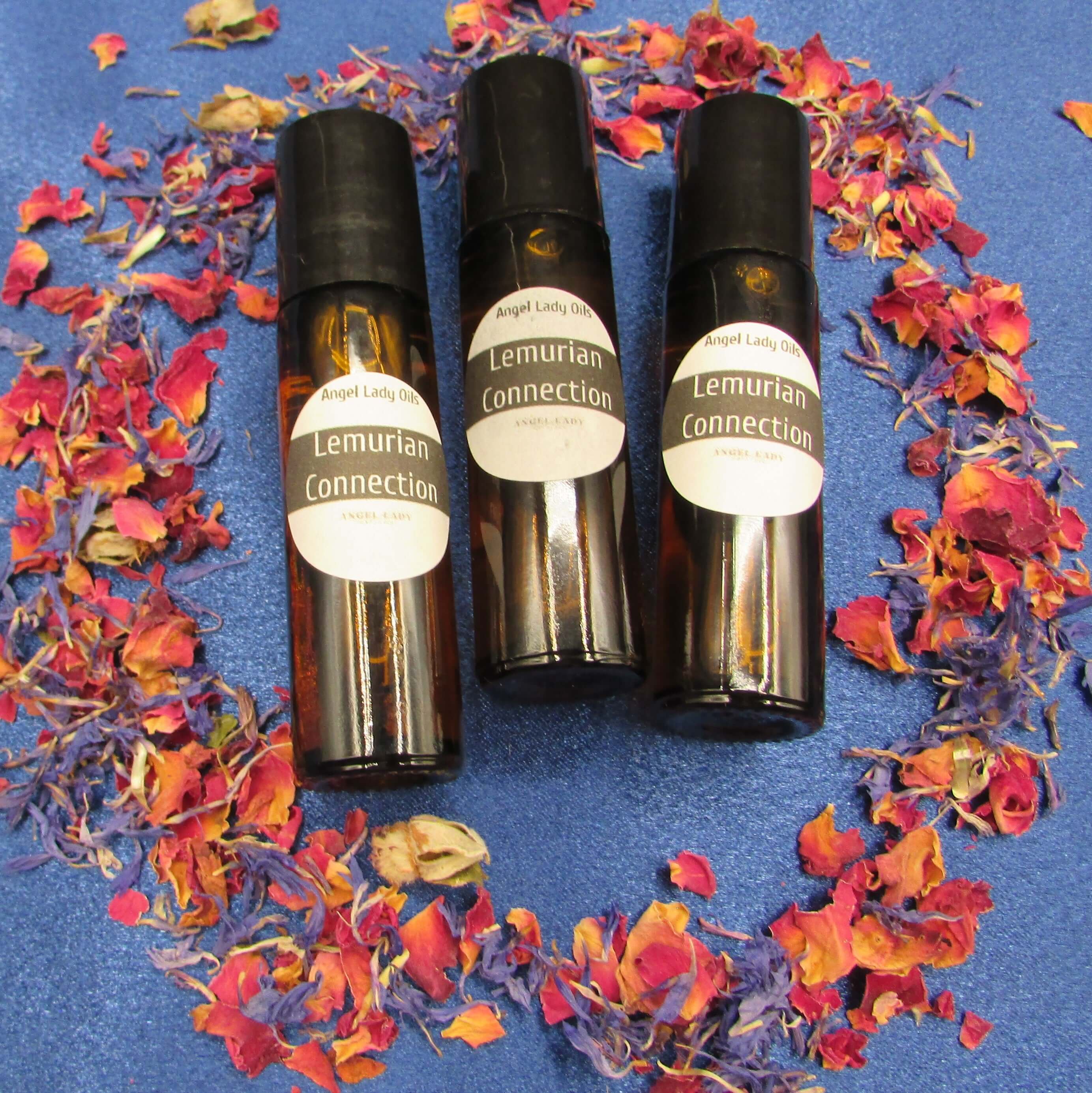 Lemurian Connection Essential Oil Roll‑On – Awaken & Attune
