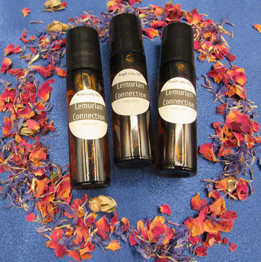Lemurian Connection Essential Oil Roll‑On – Awaken & Attune