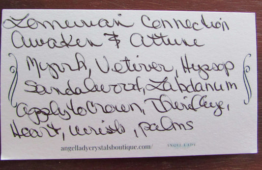Lemurian Connection Essential Oil Roll‑On – Awaken & Attune