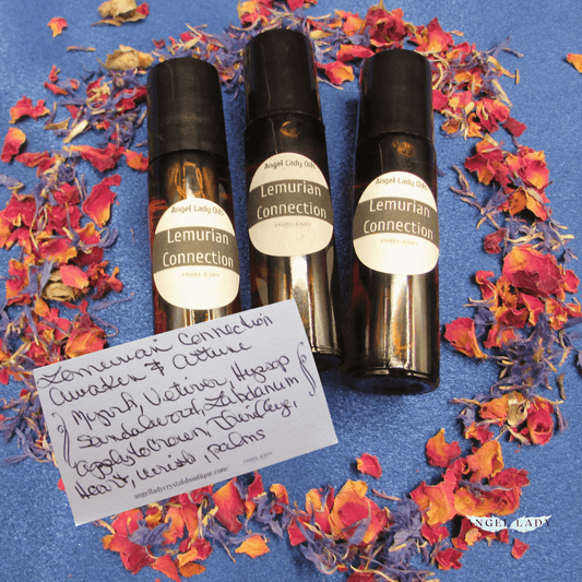 Lemurian Connection Essential Oil Roll‑On – Awaken & Attune