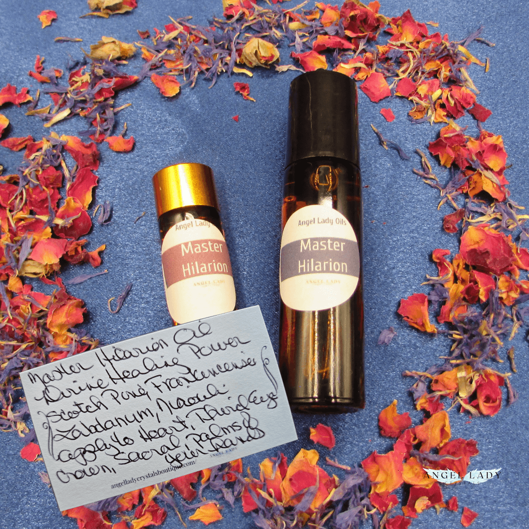 Master Hilarion Essential Oil Roll-On – Divine Healing Power