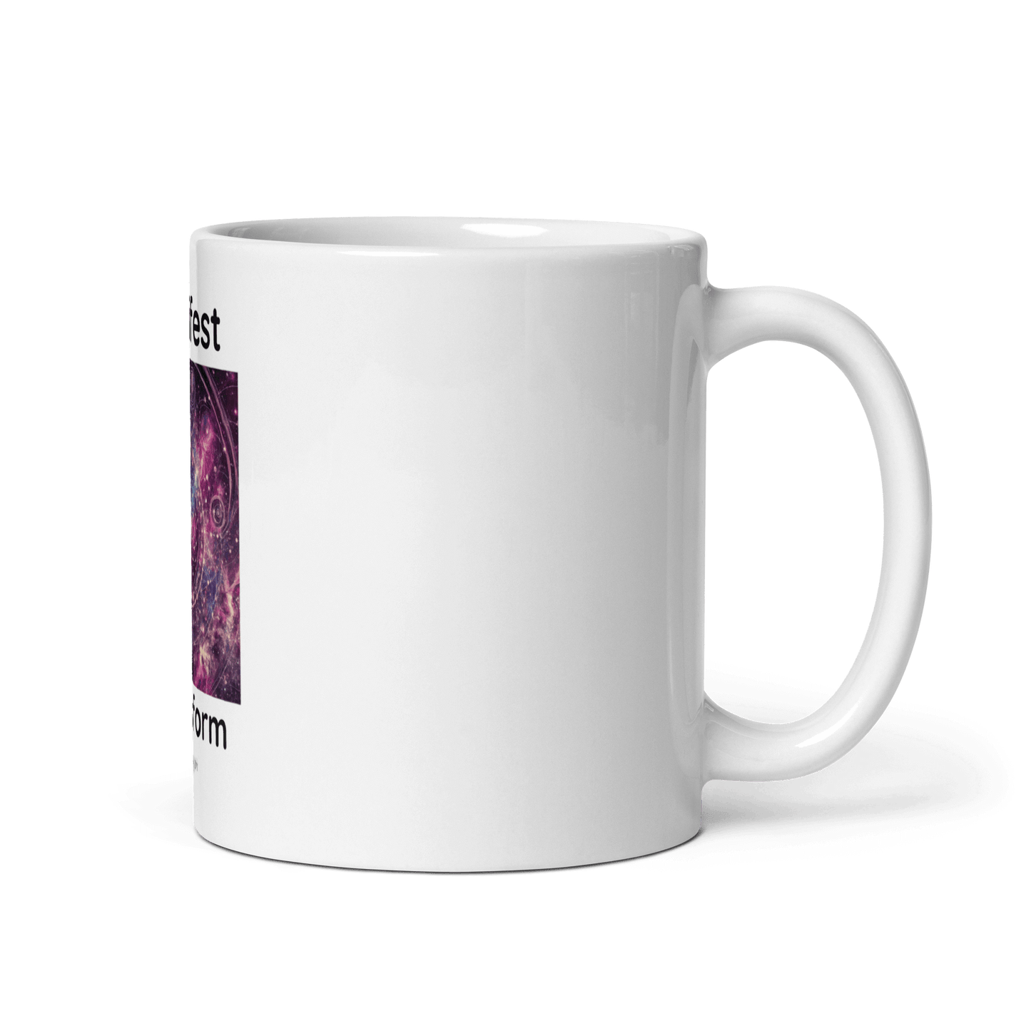 Manifest & Transform Mug | Spiritual Intention Cup