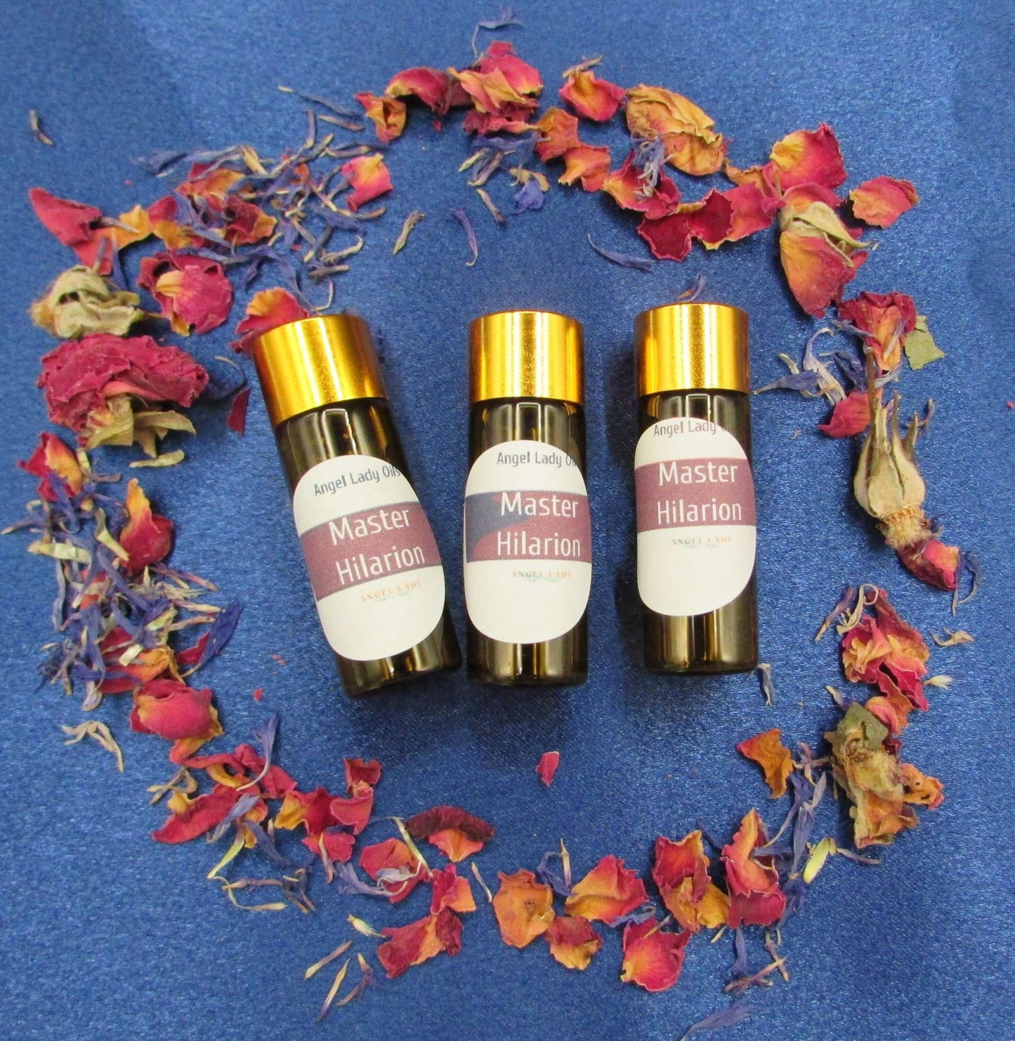 Master Hilarion Essential Oil - Divine Healing Power